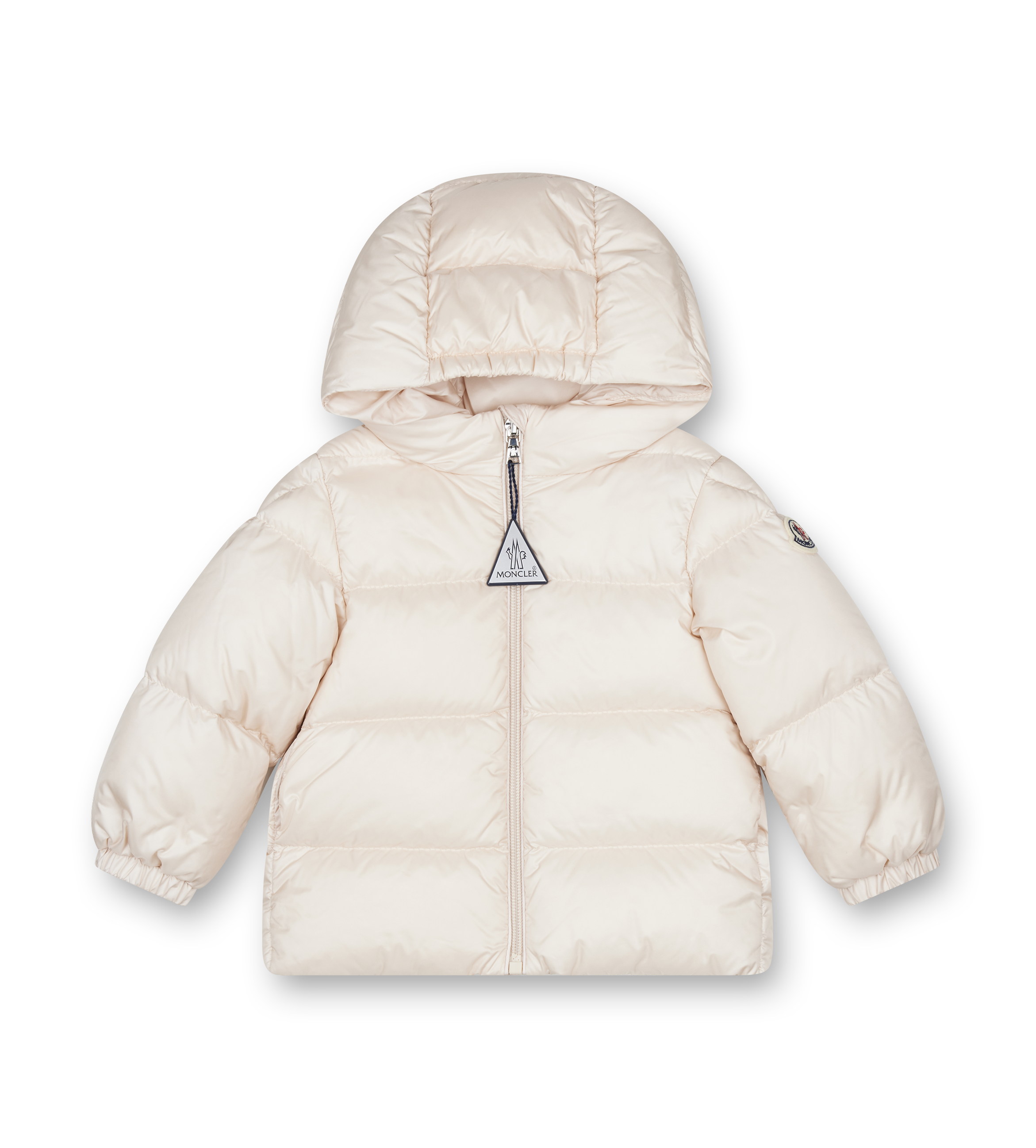 Moncler Enfant Sharon Hooded Down Jacket in Light Pink (Baby)