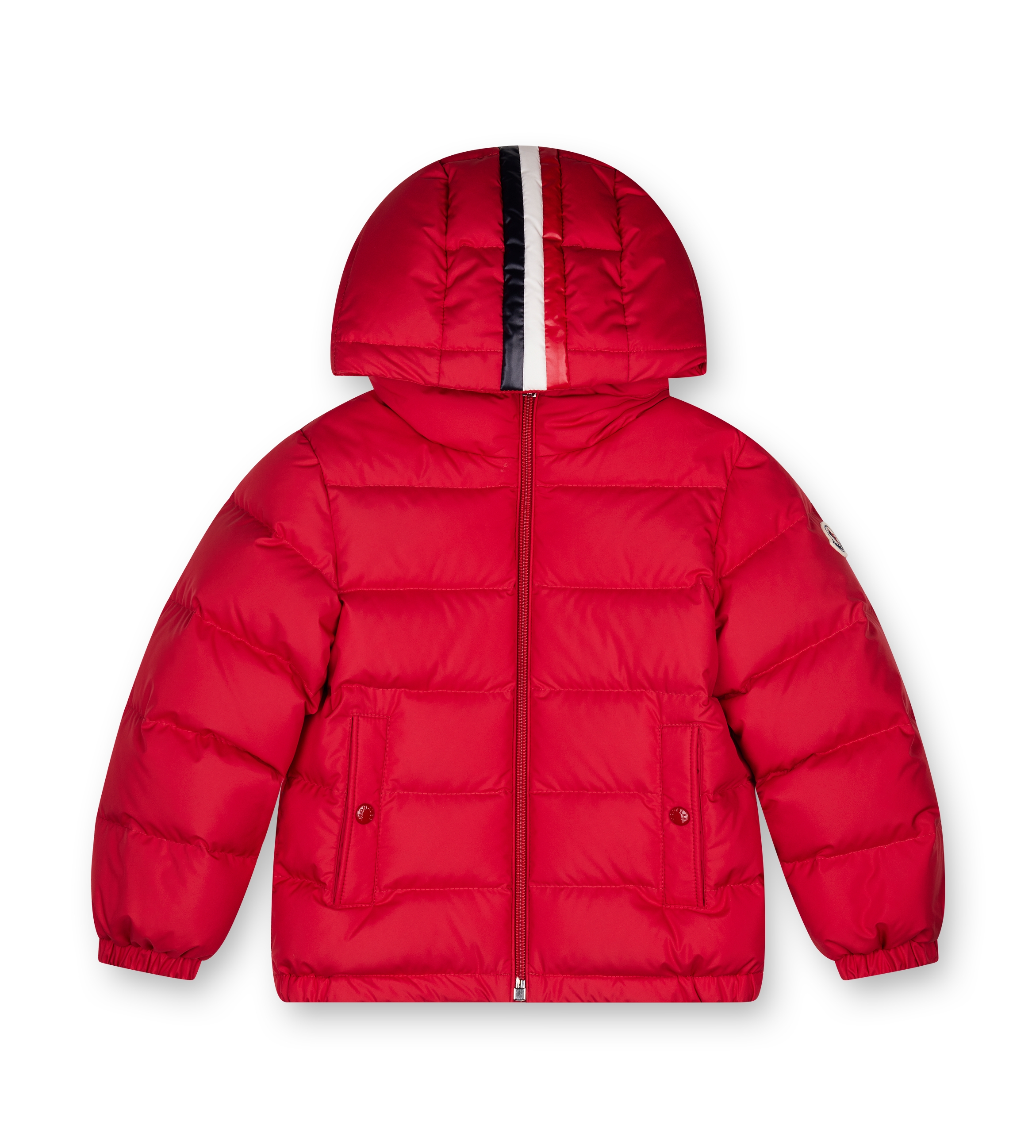 Moncler Enfant Taidu Baby Down Jacket in Red (Kids)