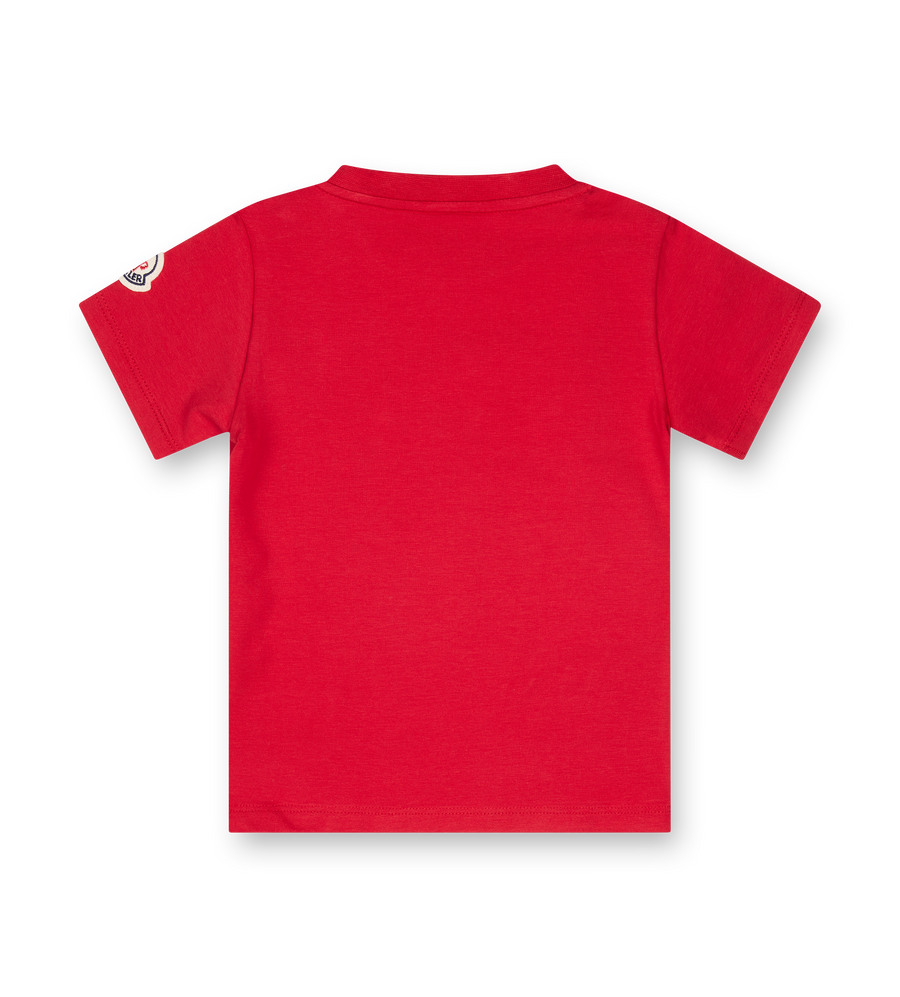 Moncler Enfant Teddy Bear Motif Cotton T-shirt (Baby)