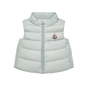 Baby Hiva Down Gilet in Steel Grey