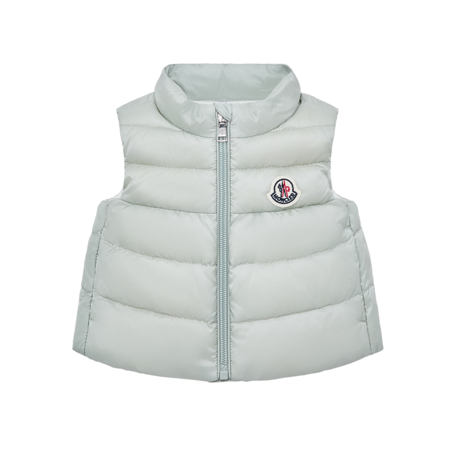 Moncler Hiva Down Gilet in Lilac