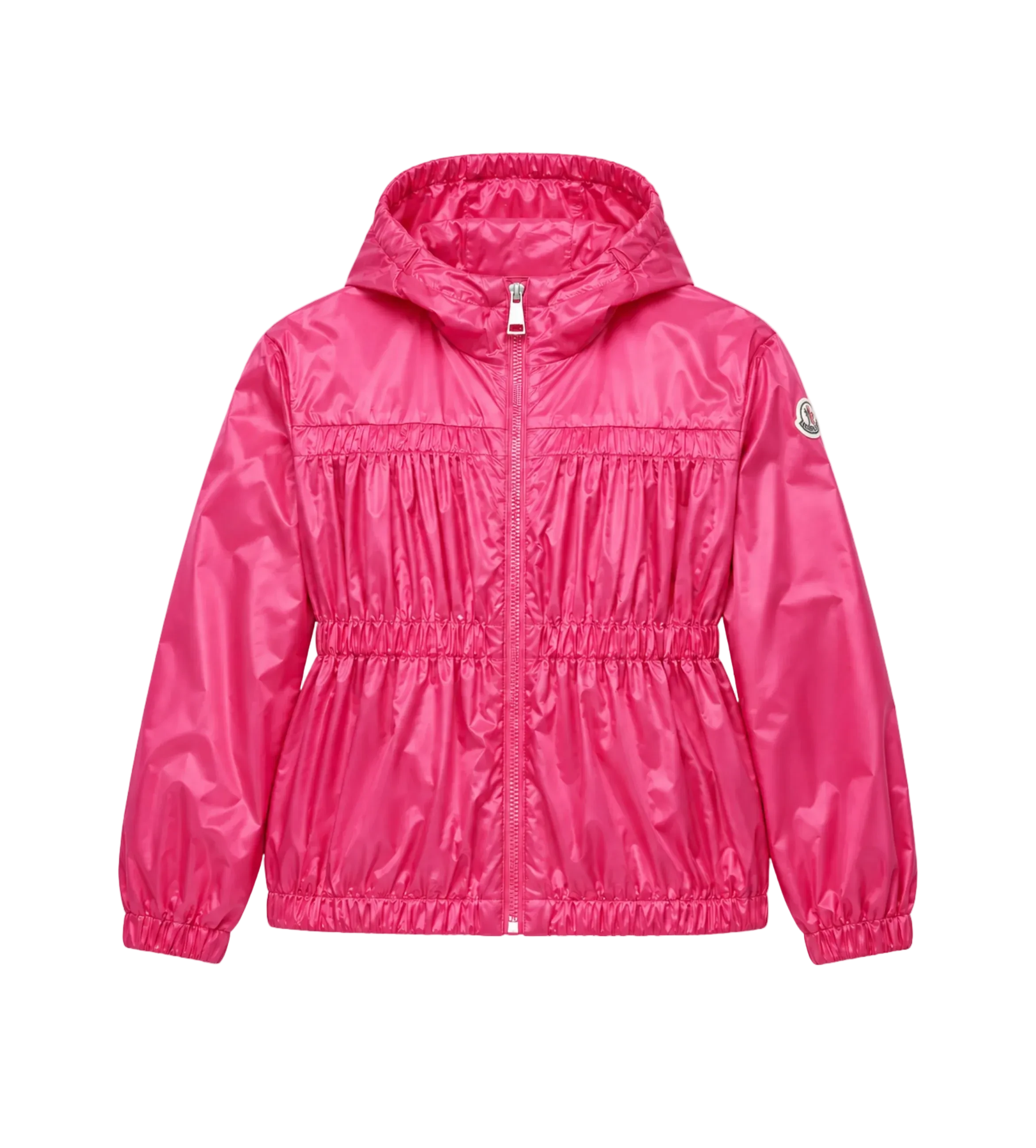 Moncler Aulne Longue Saison Jacket in Candy Pink
