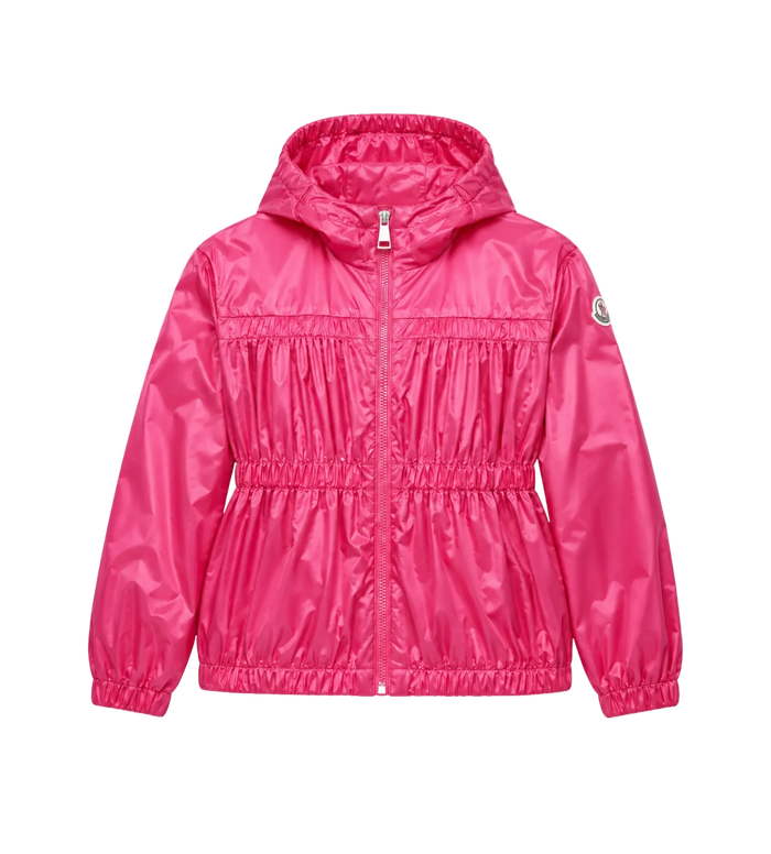 Kids Aulne Longue Saison Jacket in Candy Pink