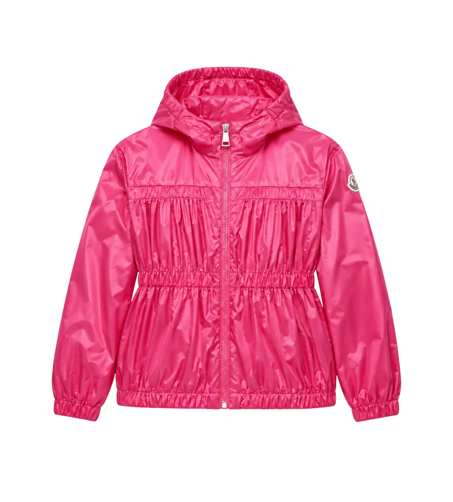 Moncler Aulne Longue Saison Jacket in Candy Pink