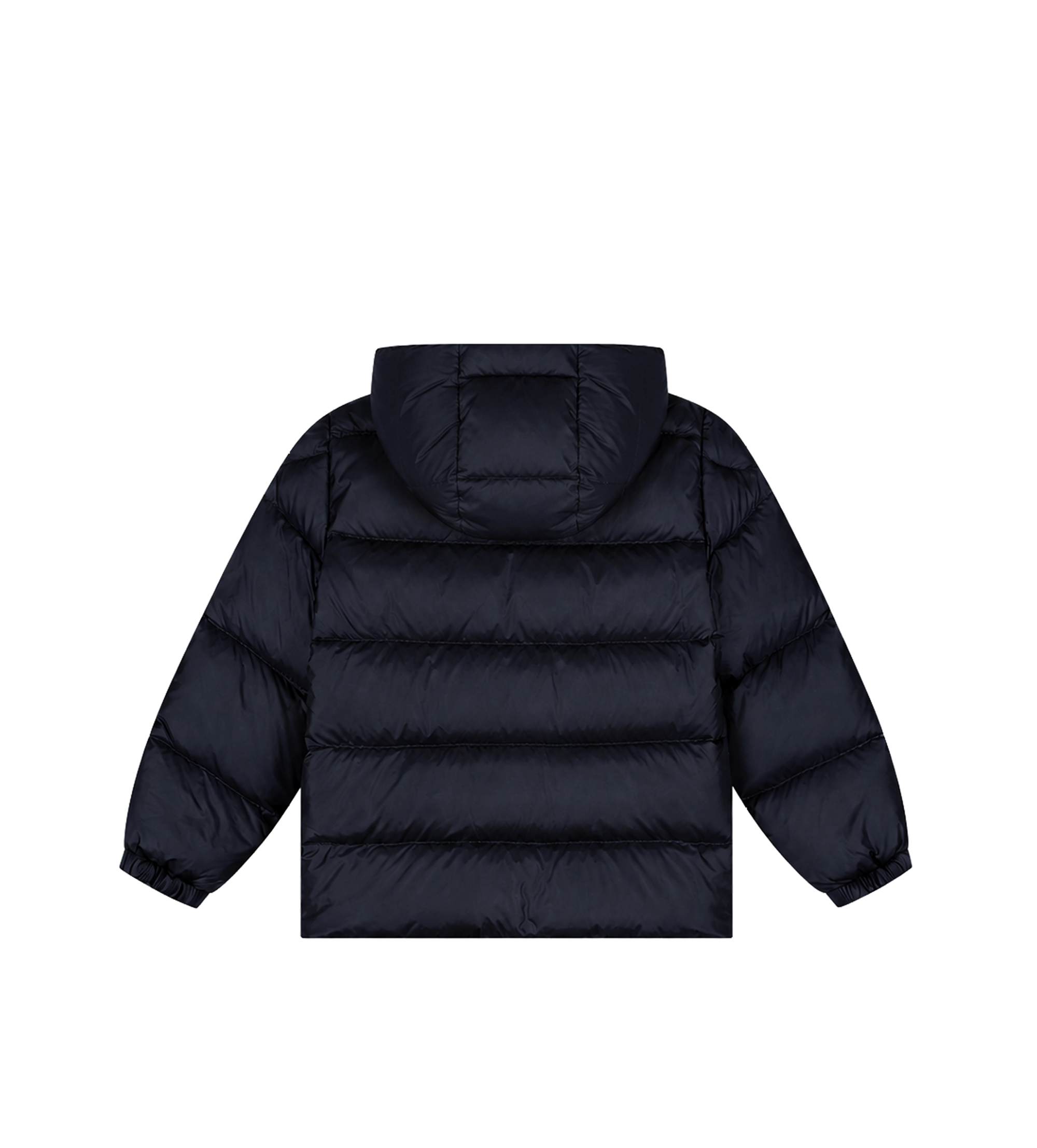 Baby Sharon donsjack met capuchon marineblauw