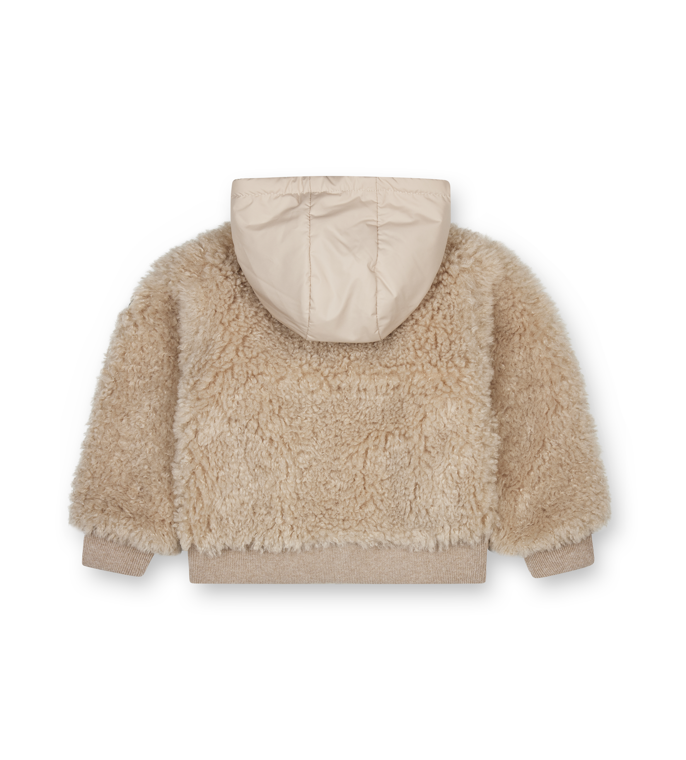 Moncler Lammy Jacket in Sand Beige (Kids)