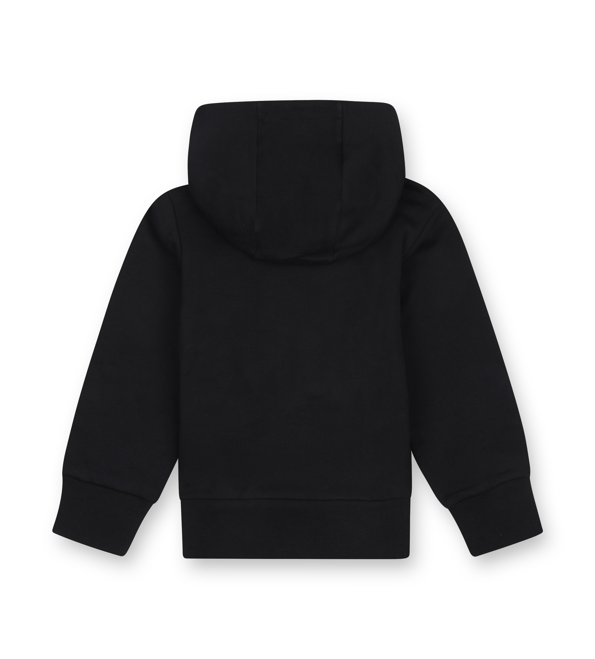 Moncler Logo Cotton Hoodie in Black