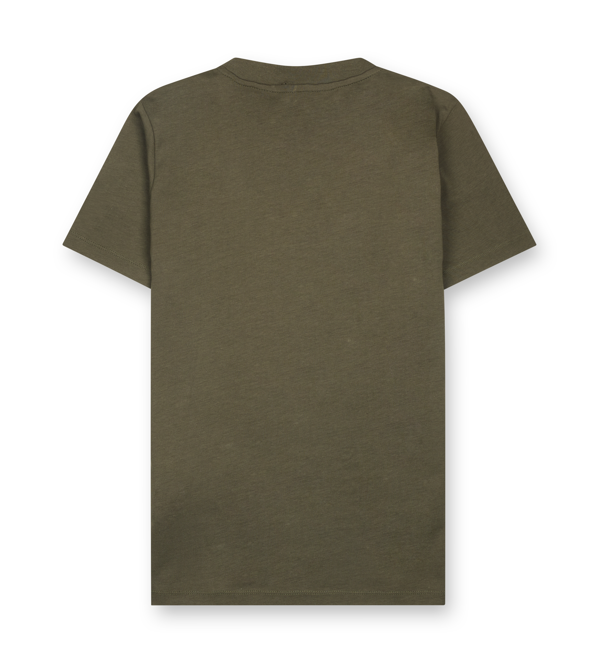 Moncler Logo T-Shirt in Dark Green (Kids)