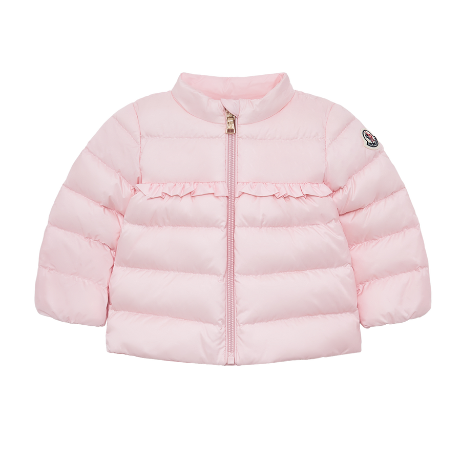 Moncler Nazife Down Jacket in Light Pink (Baby)