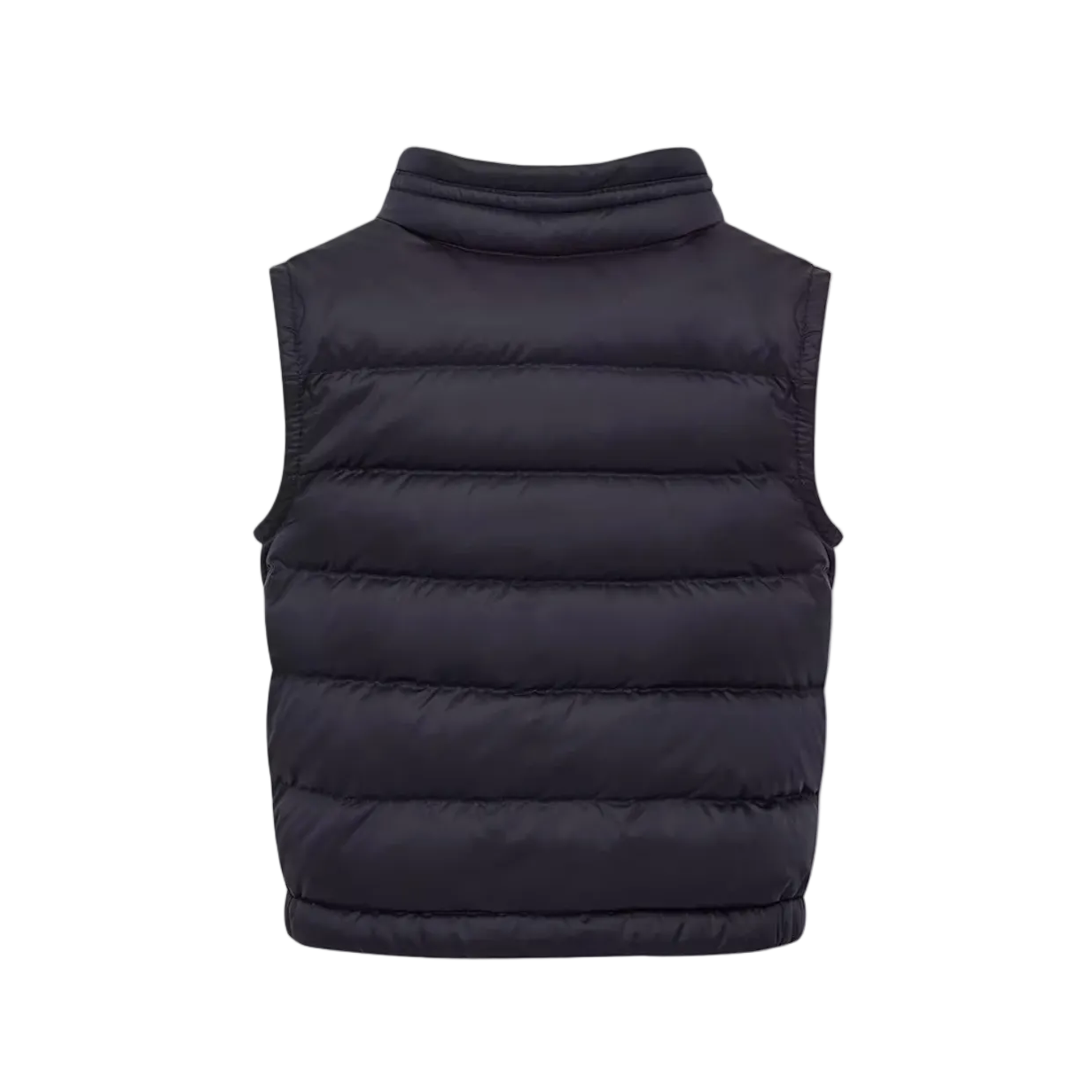Moncler New Amaury Packable Down Gilet in Night Blue