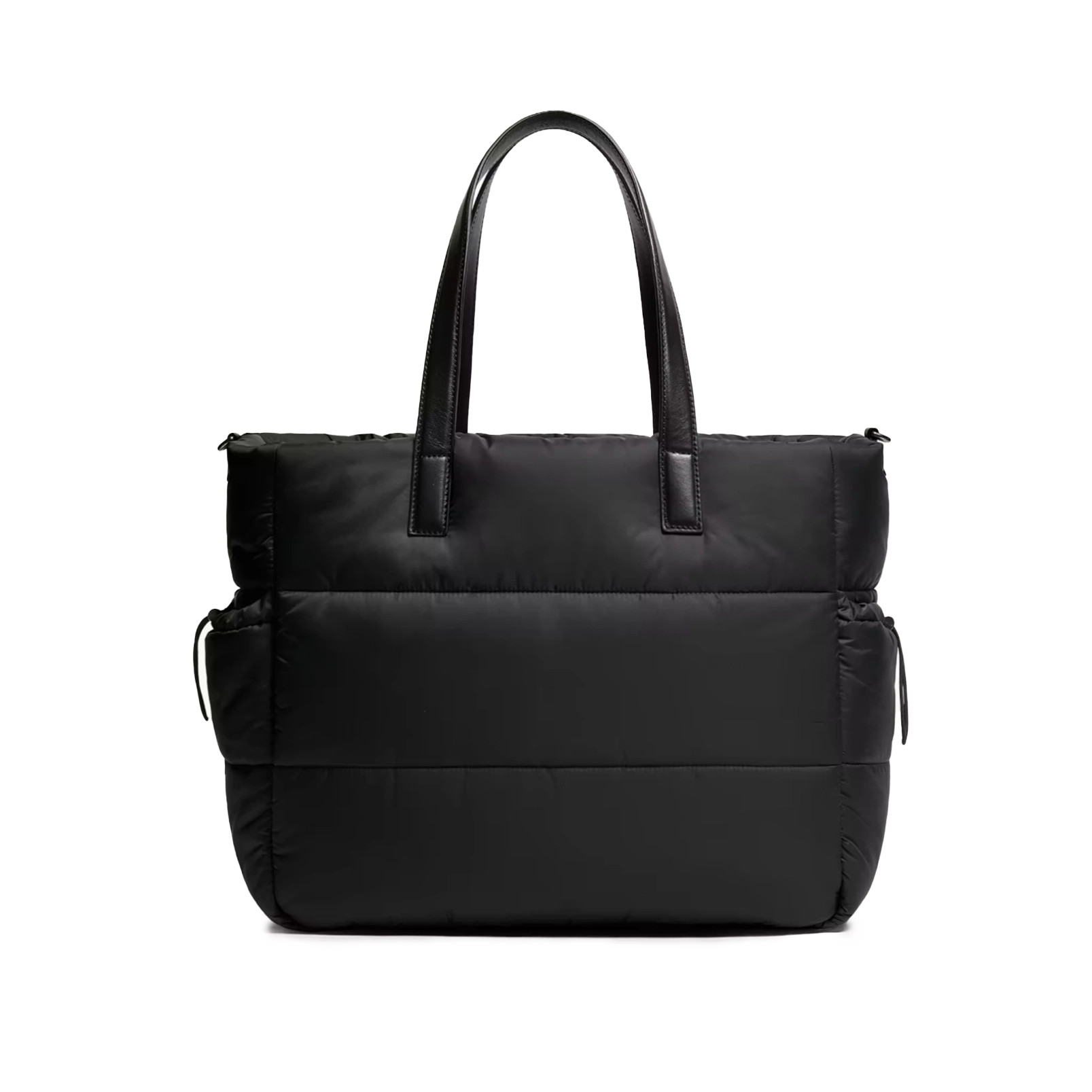 Moncler Logo Diaper Bag in Black (Baby)
