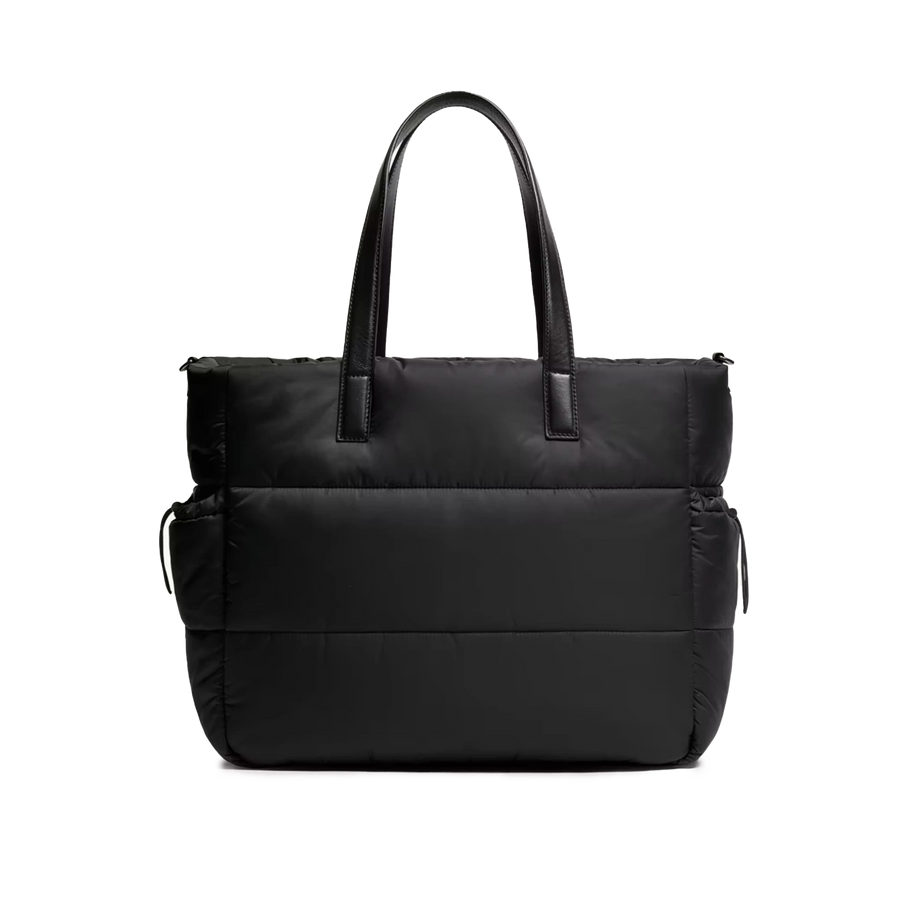 Moncler Logo Diaper Bag in Black (Baby)