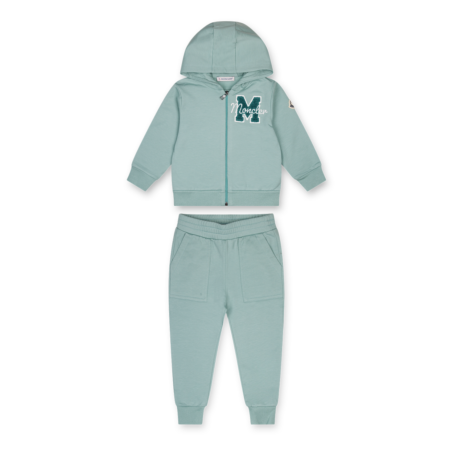 Moncler Enfant Baby Boys Tracksuit Set in Mint (Baby)