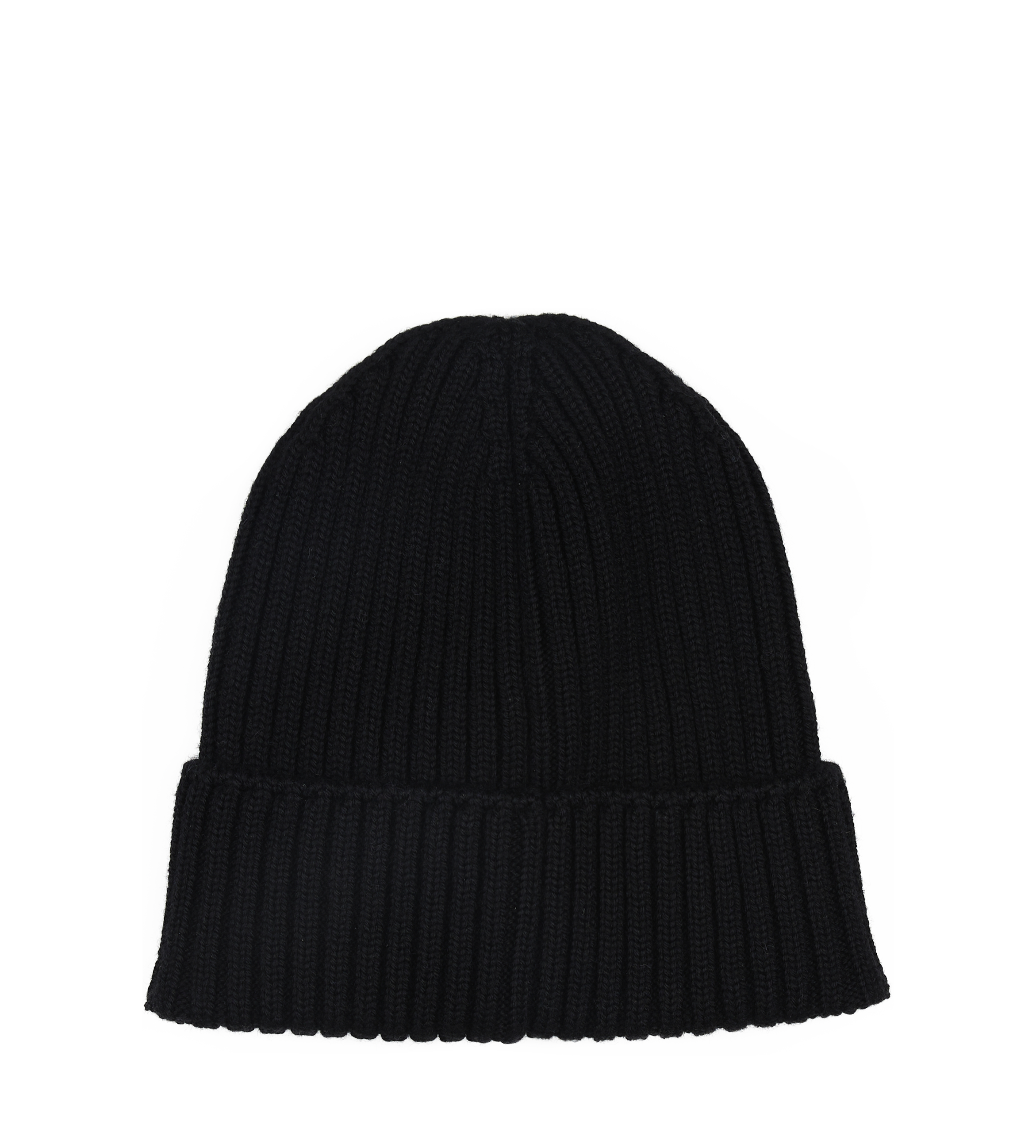 Moncler Wool Logo Beanie in Black (Kids)