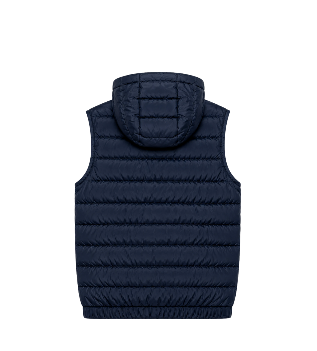 Kids Wystan donsbodywarmer marineblauw