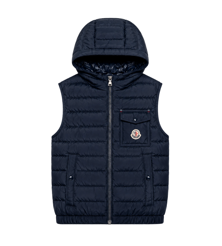Wystan Dons Gilet Navy Blauw