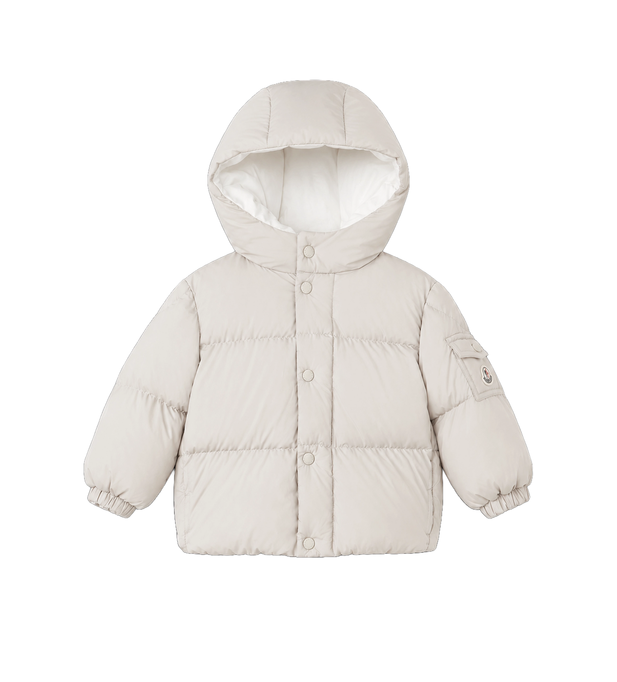 Baby Jareth donsjack lichtbeige