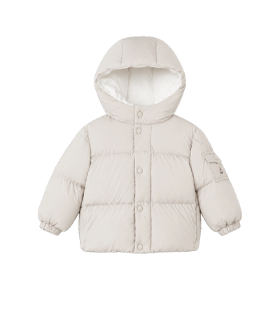 Baby Jareth donsjack lichtbeige
