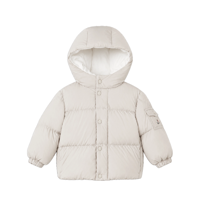 Baby Jareth donsjack lichtbeige