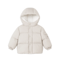 Baby Jareth donsjack lichtbeige