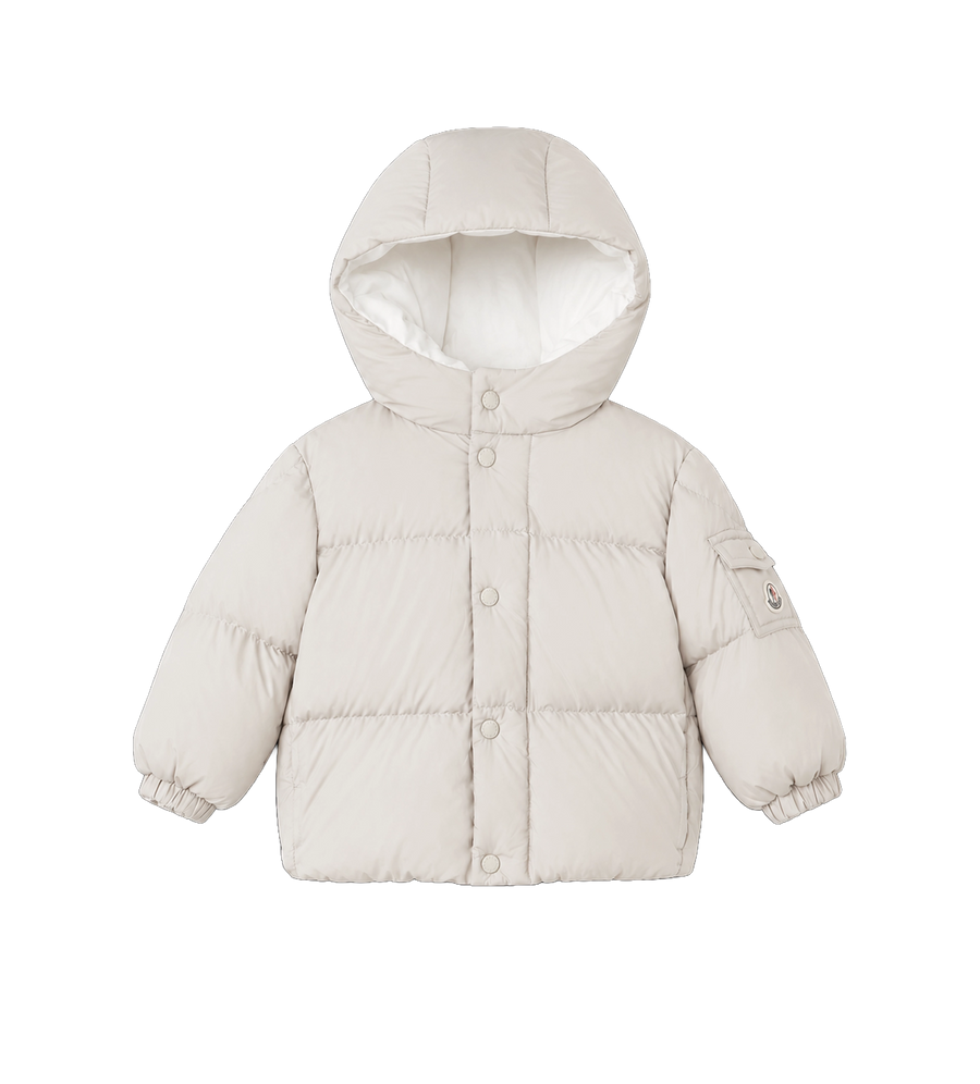 Baby Jareth donsjack lichtbeige