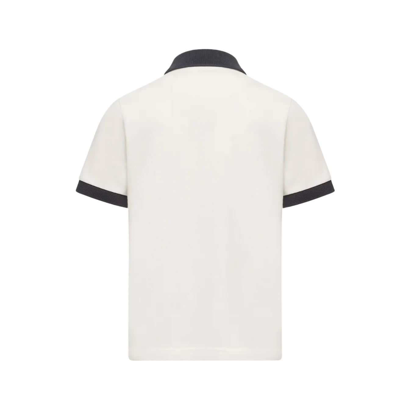 Kids Katoenen Piquet Polo Wit