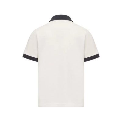 Kids Katoenen Piquet Polo Wit