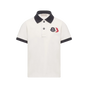 Kids Katoenen Piquet Polo Wit