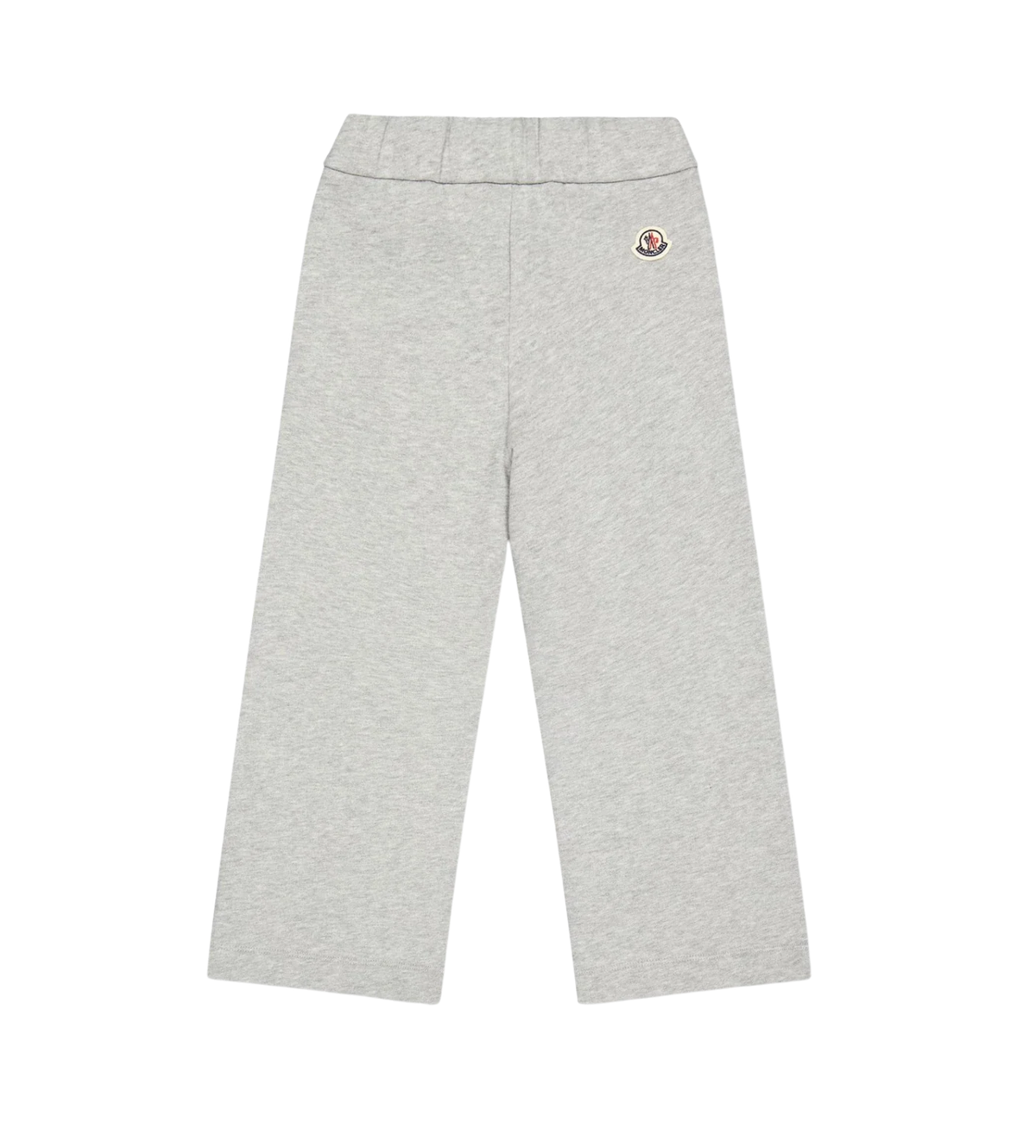 Kids Joggings Broek Ribbel Grijs 