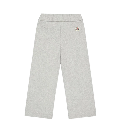 Kids Joggings Broek Ribbel Grijs 