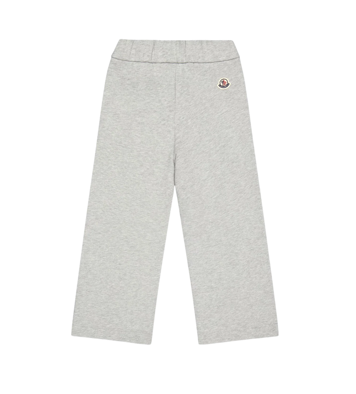 Kids Joggings Broek Ribbel Grijs 