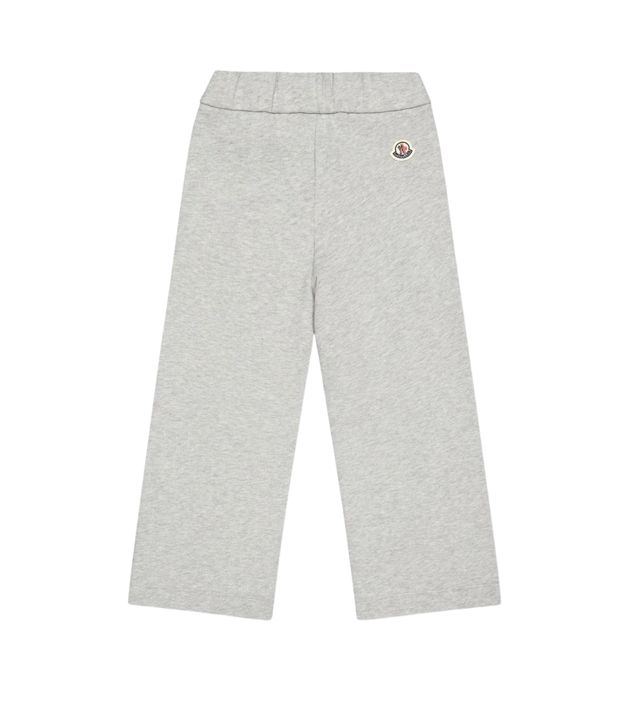 Kids Joggings Broek Ribbel Grijs 