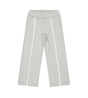 Kids Joggings Broek Ribbel Grijs 