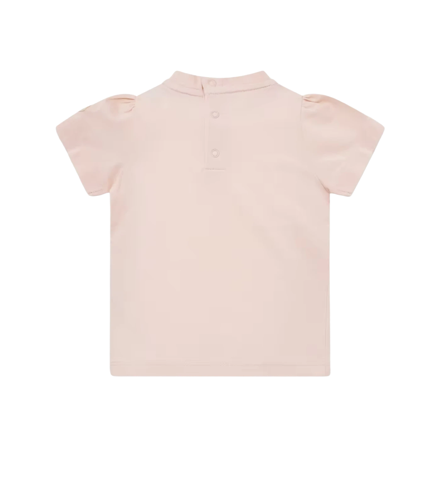 Baby Girls Stretch katoenen jersey T-shirt roze
