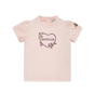 Baby Girls Stretch katoenen jersey T-shirt roze