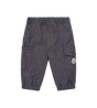 Baby Boys Denim broek met logo Blauw denim