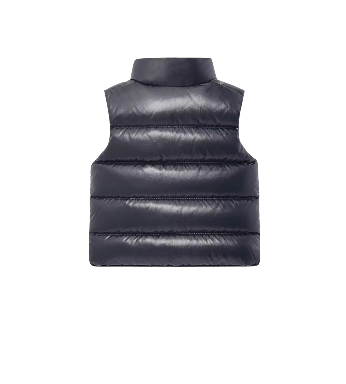 Baby Bernard donsbodywarmer nachtblauw