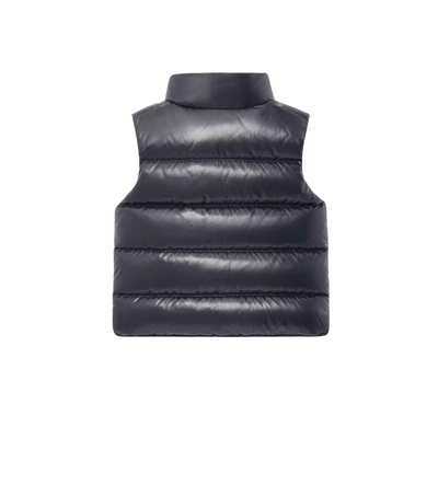 Baby Bernard donsbodywarmer nachtblauw