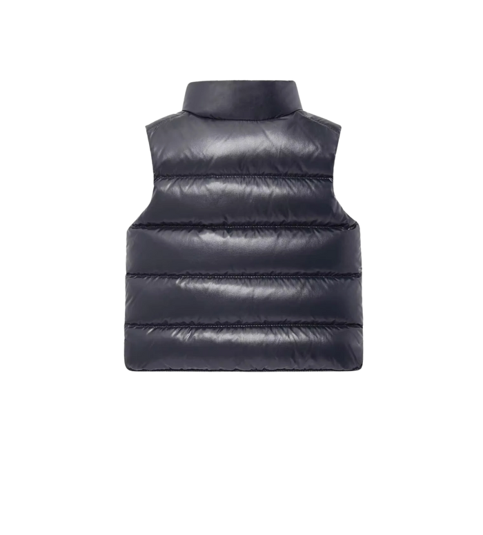 Baby Bernard Down Gilet Night Blue