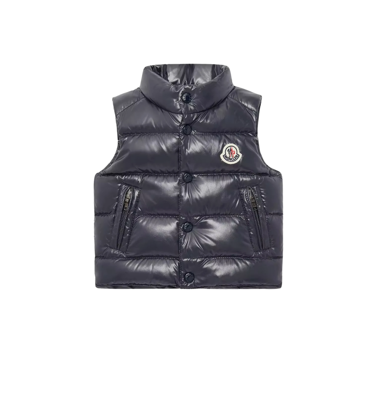 Baby Bernard donsbodywarmer nachtblauw