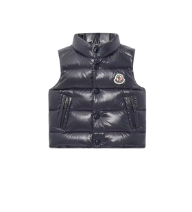 Baby Bernard donsbodywarmer nachtblauw