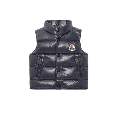 Baby Bernard donsbodywarmer nachtblauw