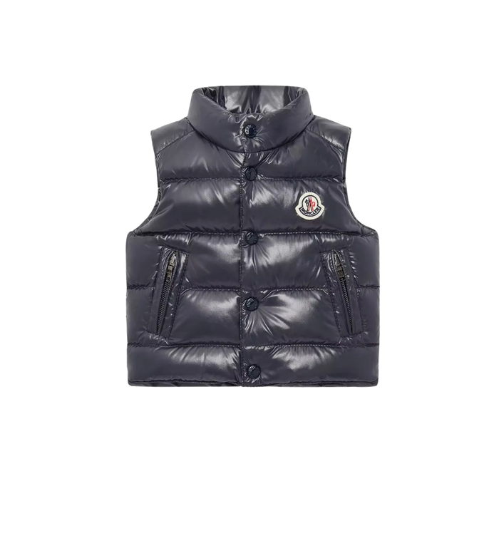 Baby Bernard Down Gilet Night Blue