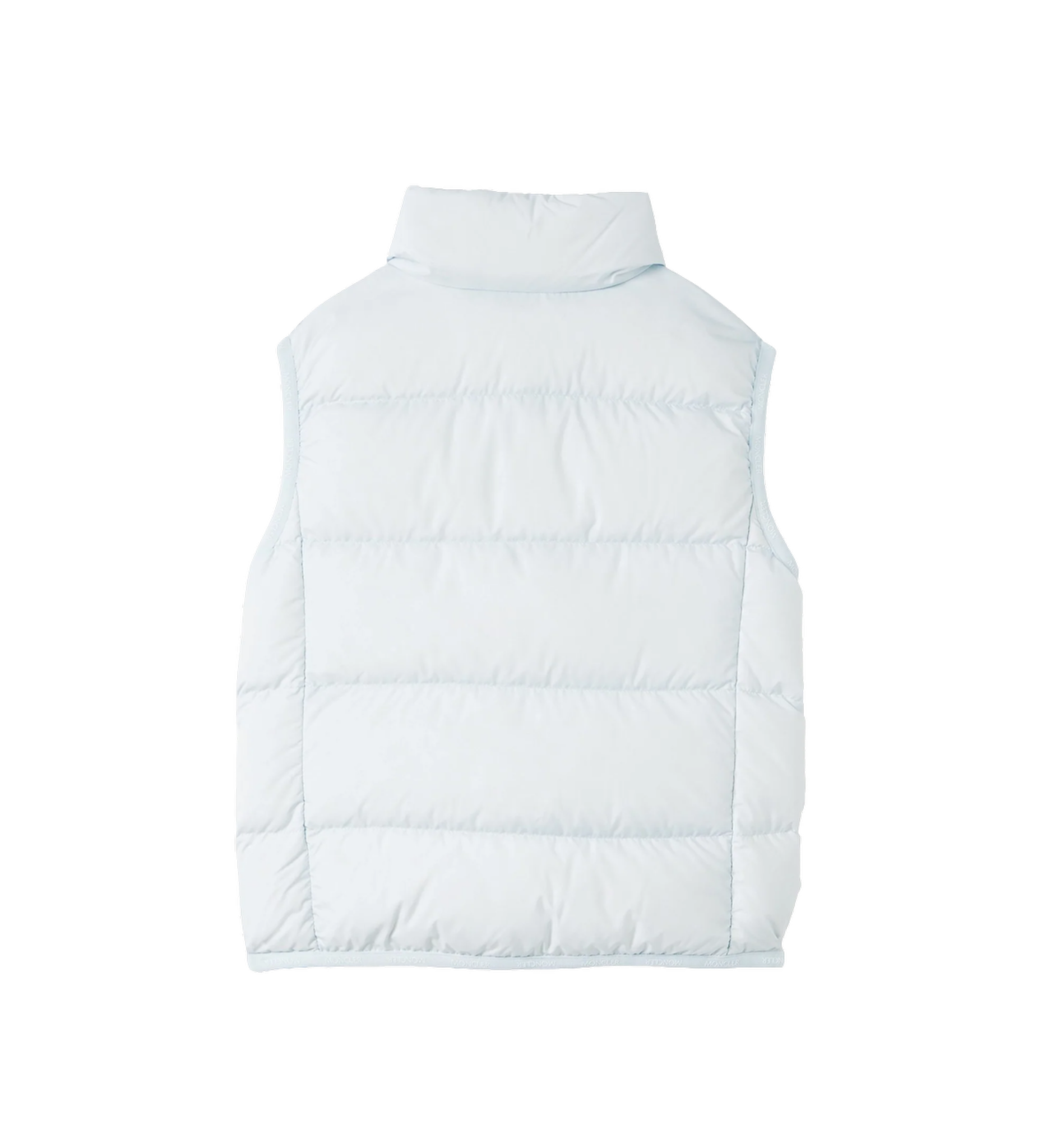 Kids Badia donsbodywarmer lichtblauw