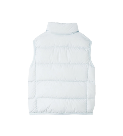 Kids Badia donsbodywarmer lichtblauw