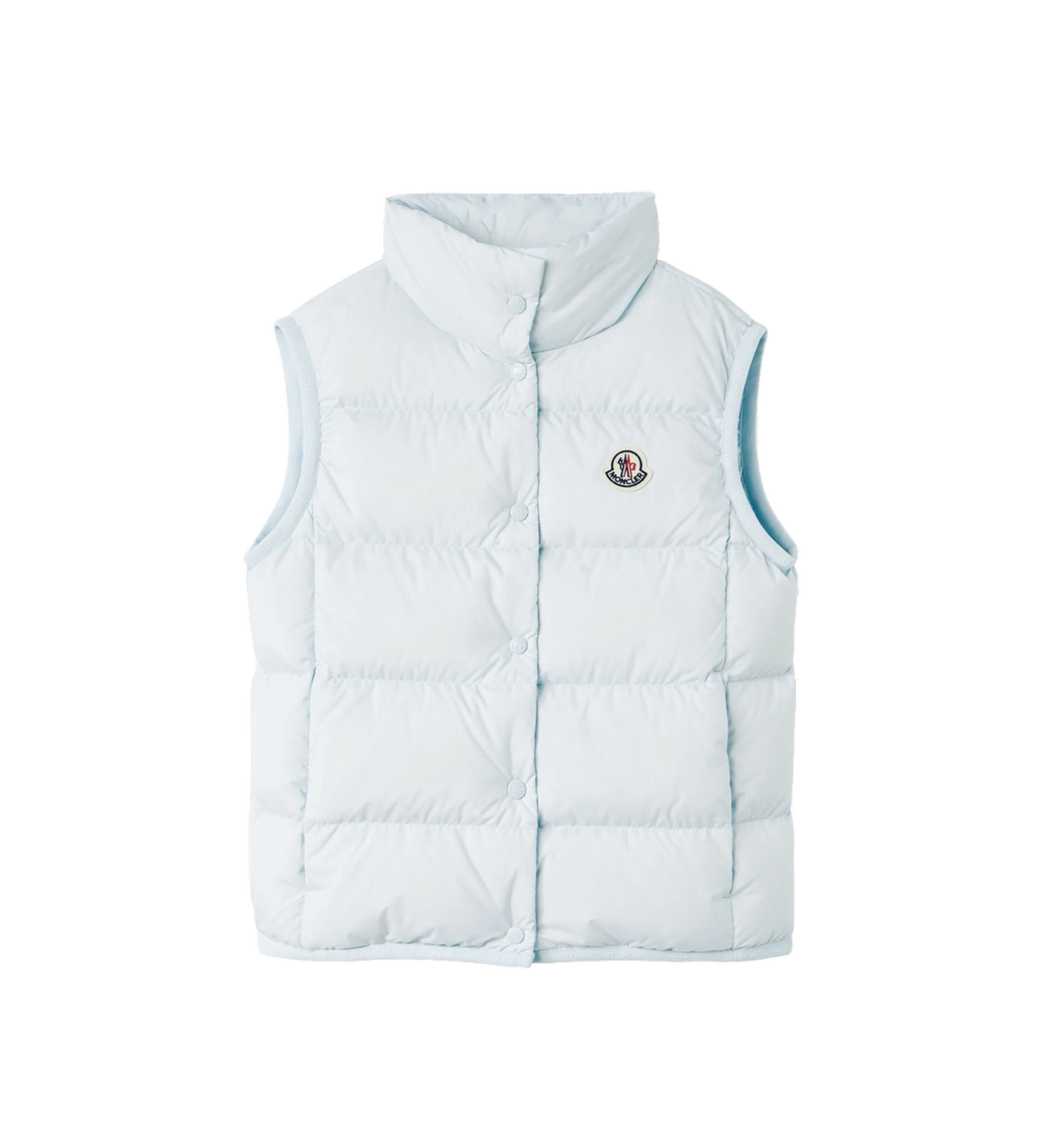Kids Badia donsbodywarmer lichtblauw