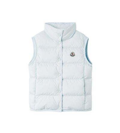 Kids Badia donsbodywarmer lichtblauw