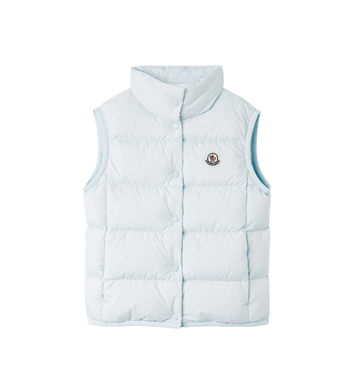 Kids Badia donsbodywarmer lichtblauw