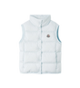 Kids Badia donsbodywarmer lichtblauw
