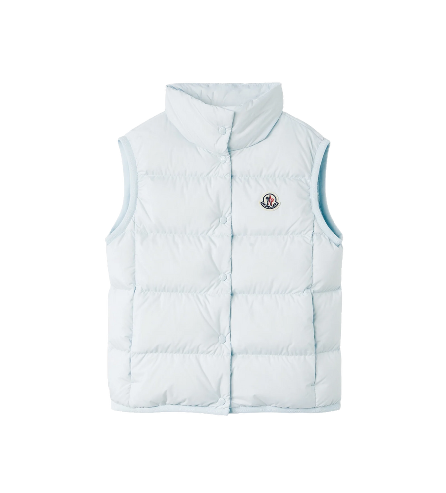 Kids Badia donsbodywarmer lichtblauw
